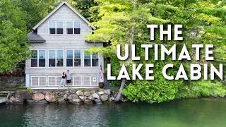 Architect's Dream Lakefront Cabin Nestled in the Vermont Mountains