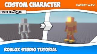 *Easier* Custom  Character Tutorial | Roblox Studio