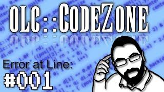 olc::CodeZone #001 - Streaming Project Plans