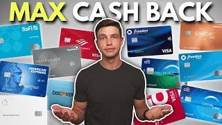 10 BEST Cash Back Credit Cards (No Annual Fees)