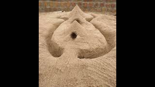 Our Sand Castle #yshorts#sand#dope.editzz