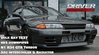 Monica's Nissan Skyline R32 GTR | In Depth With Driver Motorsports