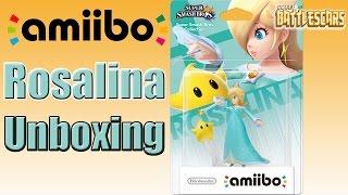 ROSALINA AMIIBO - UNBOXING