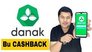 Danak - bu CASHBACK. internetdan pul ishlash, AliExpress orqali biznes.