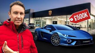 BUYING A LAMBORGHINI TEMARARIO WITH A £500,000 BUDGET