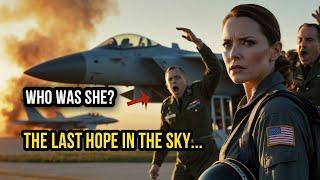 For 8 Years She Hid Her Identity as a Fighter Pilot — Until She Was the Last Hope in the Sky