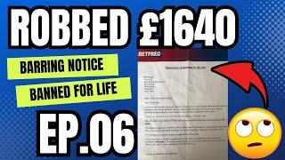 Winning in BETFRED BETTING SHOPS   BANNED   Positive EV betting & arbitrage #Betting #Betfred