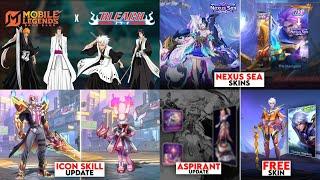 4 HERO GET BLEACH SKINS | METRO ZERO ASPIRANT 4TH UPDATE | NEOBEAST ICON SKILL | JULIAN FREE SKIN