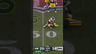 Zack Baun gets the GAME-CLINCHING SACK for the Birds  I Eagles vs Packers Highlights