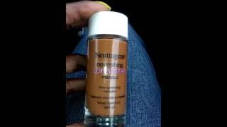 Neutrogena Healthy Skin Foundation | New Brown Skin | Trice Tyme