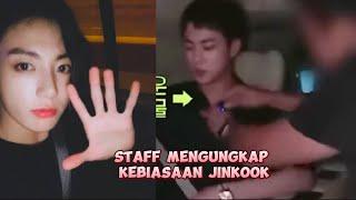 The staff revealed Jinkook's habits