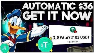 YOU CAN EARN USDT DAILY~ Get to cashout from this website instantly