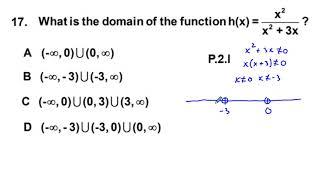 Precalculus 1st Semester Review 2022 Selected Problems