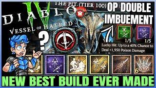 Diablo 4 - New Best MAXIMUM DAMAGE Rogue Build Found - New S6 OP Shadow Poison Dance Combo - Guide!