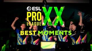 BEST MOMENTS - ESL Pro League Season 20 | CS2