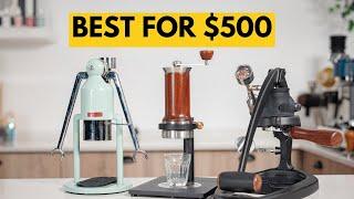 MANUAL ESPRESSO MACHINES ($500 limit): Cafelat Robot vs Aram vs Flair 58