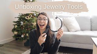 Unboxing Jewelry Tools from Rio Grande | Jewelry Maker | Silversmith for Beginners