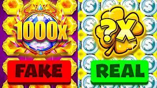 FAKE MONEY vs REAL MONEY on SLOTS.. Which Pays More!?