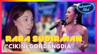 Rara Sudirman "Cikini Gondangdia" | Indonesian Idol 2025 Spektakler Show 5 | MireiaEstefano Reaction