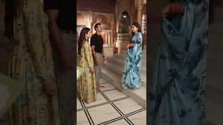 Mera Balam Thanedaar Serial veer bulbul drishti BTS #serialtwister #shortsfeed #shorts