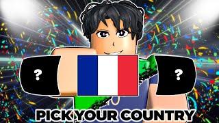 PLAYING AS FRANCE AND MOROCCO UNTIL WE WIN THE WORLD CUP!! - #touchfootball #roblox #robloxgames