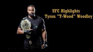 Тайрон Вудли | Лучшие моменты | UFC Highlights | MMA