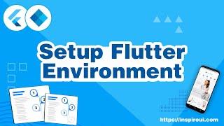 Setup Flutter Environment on Windows (Flutter E-Commerce App In 10 Minutes)