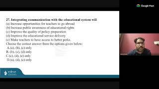 PYQ marathon | Paper 1| Day -2 | UGCNET/JRF/PhD | June 2025 | edexe learning