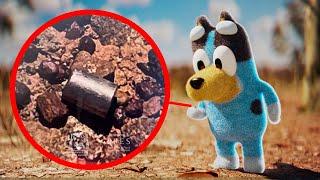 Bluey Finds an 8mm x 6mm capsule on the side of the Great Nothern Highway in Western Australia