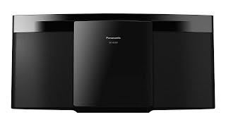 Panasonic SC-HC200EB-K Compact Micro Hi-Fi with CD and Bluetooth