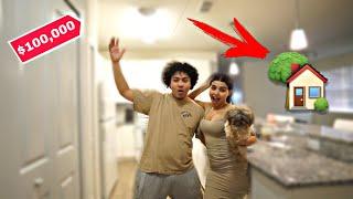 OUR 2023 NEW *APARTMENT TOUR*| R6lphy & Danysha