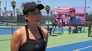 USTA Girls Nationals: Maia and Billie Jean