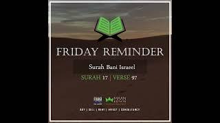 Friday reminder | Maan estate | DHA Experts