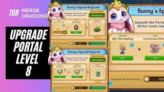 Working On Level 8 Merge Dragons Portal Upgrade • Mystery Eggs, Life Trees & Cloverstone 