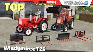 FS22 | Wladymirec T25 - Farming Simulator 22 New Mods Review 2K60