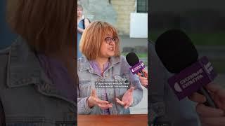 Оксана Забужко: «У нас читач не знає на кого орієнтуватися і які книжки купляти» #shorts