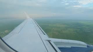 landing in Veracruz on AeroMexico