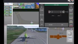 Ansart Air Traffic Control Simulator-3d Visualisation