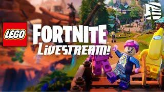 LEGO Fortnite LIVE with the Masters of Brickjitzu!