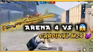 ARENA 4 VS 1  CARDINAL M24 CHITTER 