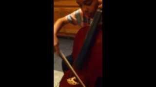 cello practice