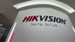 Hikvision showroom Bogotá