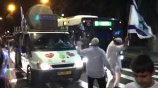 Na Nach Hasidic dance to Hebrew Gangnam Style - Tel Aviv