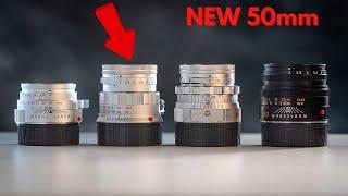  ALMOST IDENTICAL!  Leica 50mm Summicron Rigid Remake (Light Lens Lab Rigid)