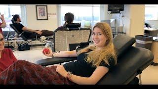 My Blood Donation | Astronaut Abby