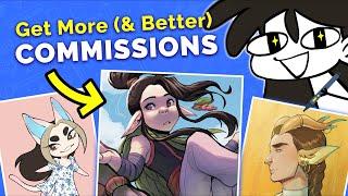 The EASY Way to Get Art Commissions You Adore!