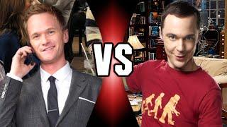 Barney Stinson vs Sheldon Cooper (how I met you’re mother vs the Big Bang Theory) | FMDBT