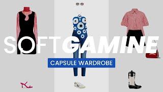 78 SOFT GAMINE OUTFIT IDEAS | Casual + Edgy Capsule Wardrobe for the Soft Gamine Kibbe Type