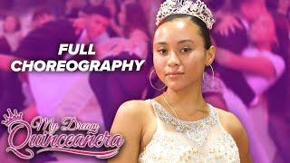 UNCUT 80s-Inspired Waltz & Surprise Quinceañera Dance! *FULL CHOREOGRAPHY*| My Dream Quinceañera