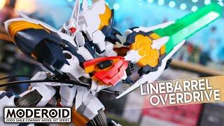 Moderoid Linebarrel Overdrive - Linebarrels of Iron UNBOXING and Review!